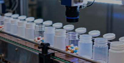 In-line Visual Inspection System for Missing Pharmaceuticals
