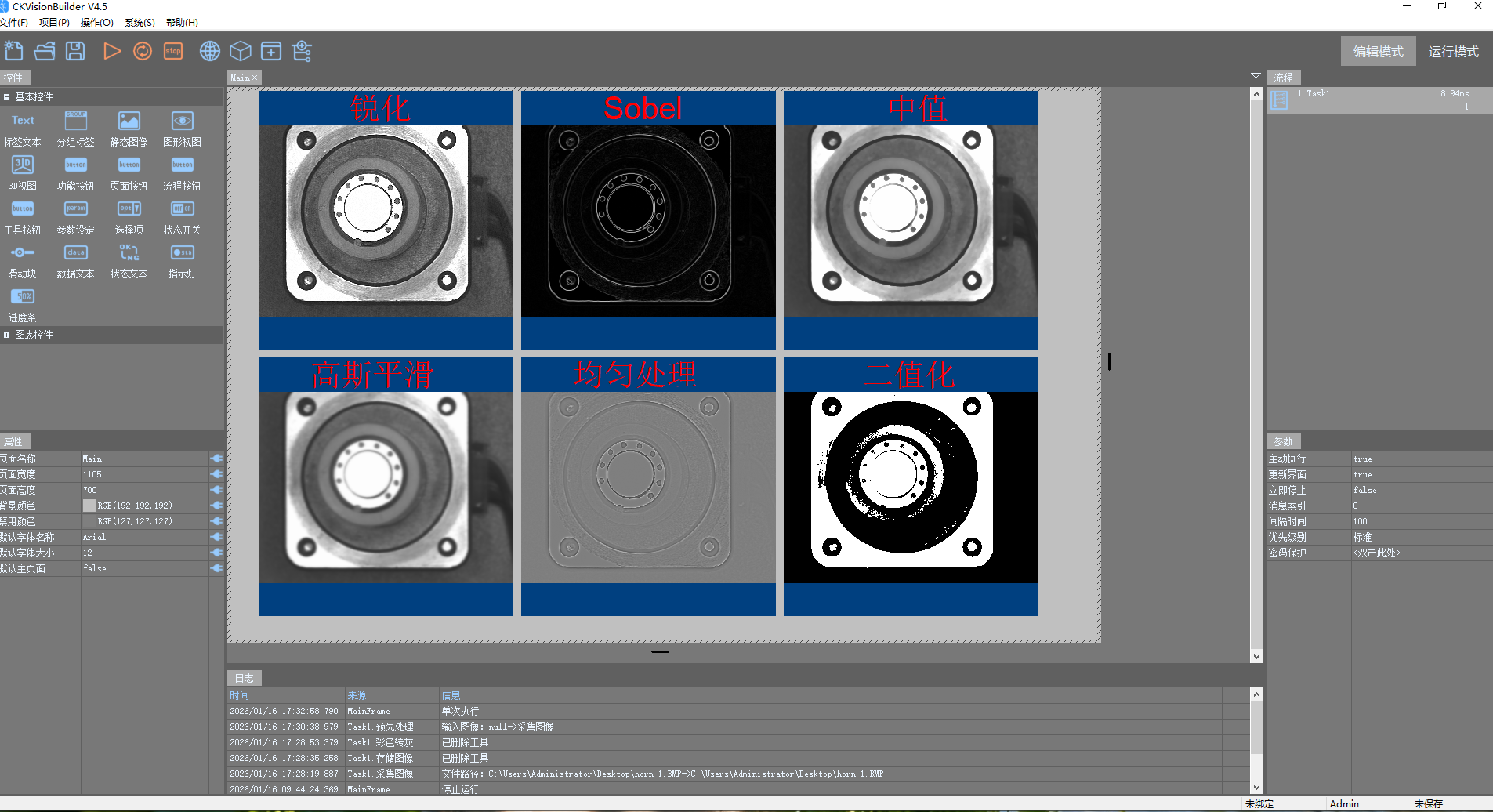 Comprehensive Analysis of Filtering Algorithms in Machine Vision: Characteristics, Principles, and Applications