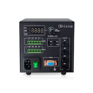 Digital light source controller