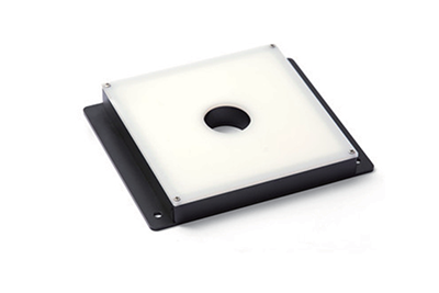 Bottom luminous opening surface lights