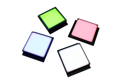 Bottom luminous surface lights