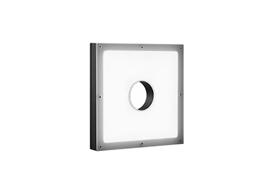 Side luminous opening surface lights