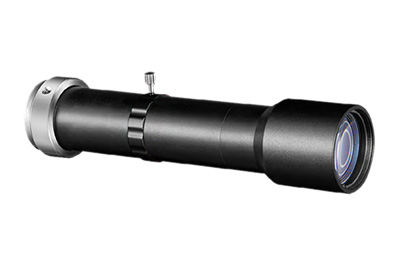 Megapixel telecentric lens