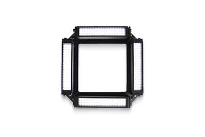 Square shadowless lights