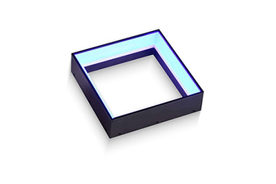 Square shadowless lights