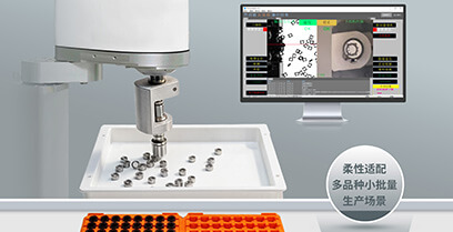 Perfect Integration of Flexible Vibrating Disk and CKVision Image Processor