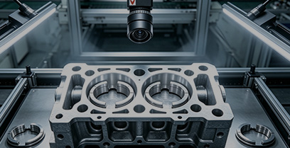 Thrust Washer Assembly Vision Inspection