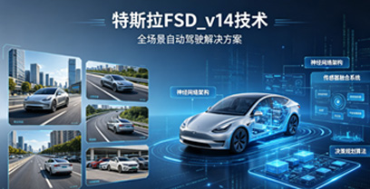 Analysis of Tesla FSD v14 End-to-End Vision Technology | Industrial Machine Vision Algorithm Reference
