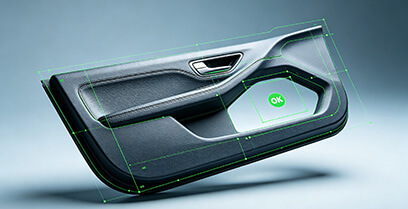 Machine Vision Inspection Solution for Automotive Interior Plastic Trim
